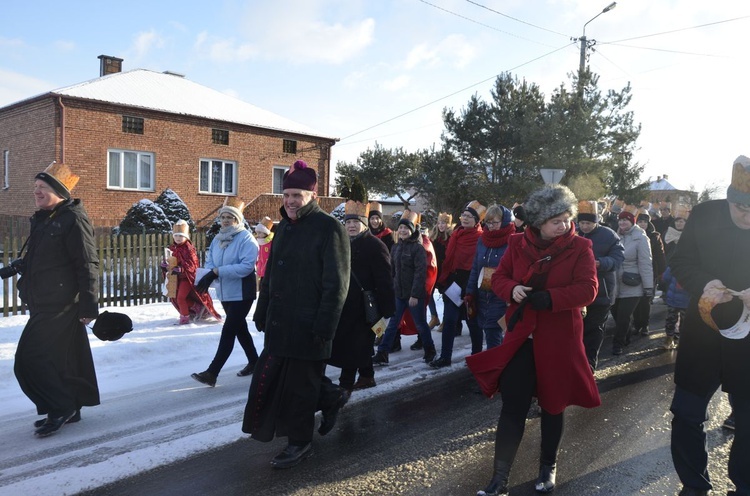 Orszak z Kliszowa do Gawłuszowic