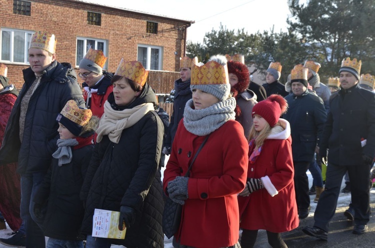 Orszak z Kliszowa do Gawłuszowic