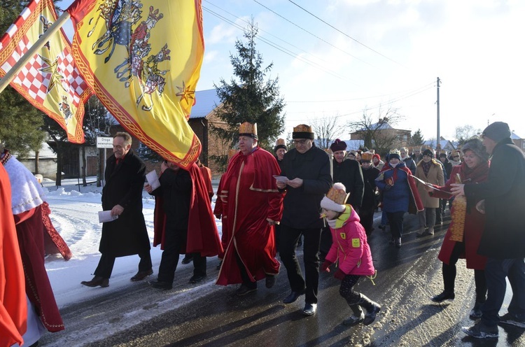 Orszak z Kliszowa do Gawłuszowic