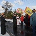 Orszak z Kliszowa do Gawłuszowic