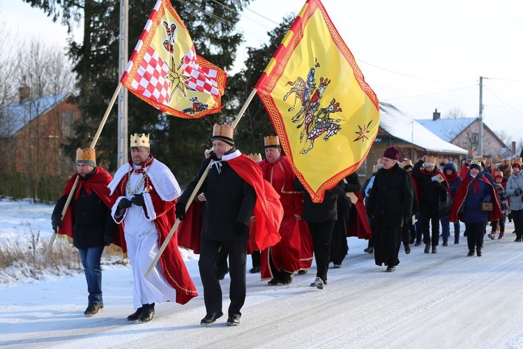 Orszak z Kliszowa do Gawłuszowic