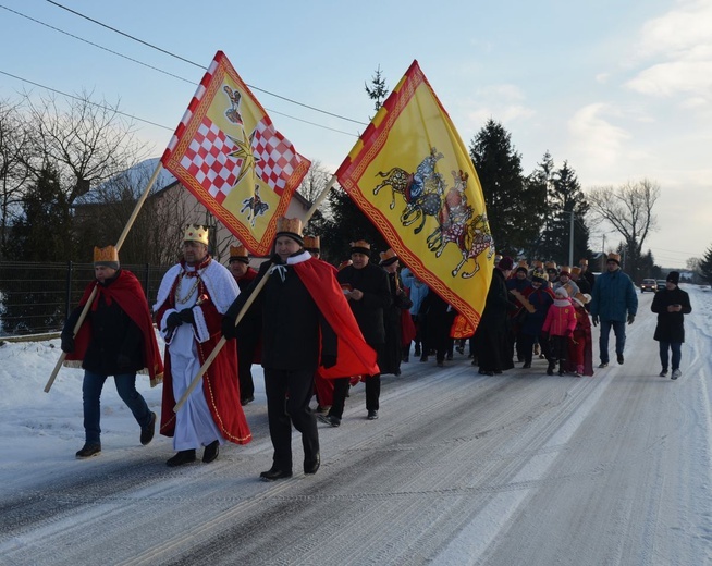 Orszak z Kliszowa do Gawłuszowic