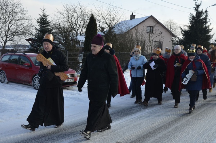 Orszak z Kliszowa do Gawłuszowic