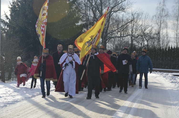 Orszak z Kliszowa do Gawłuszowic