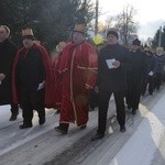 Orszak z Kliszowa do Gawłuszowic