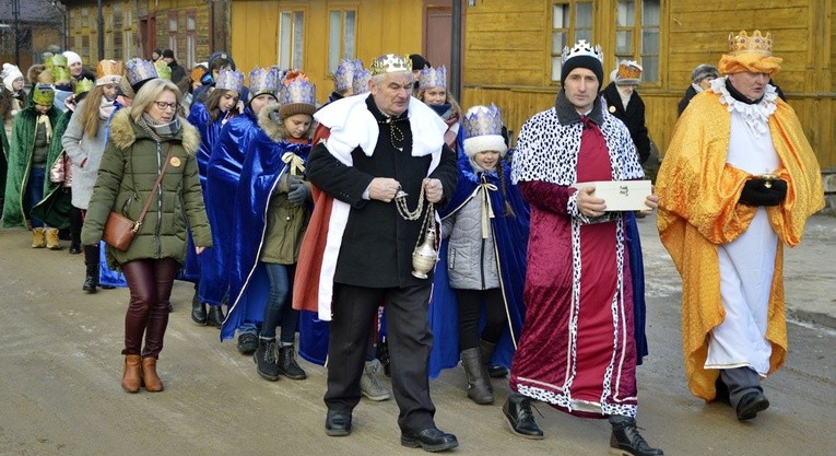 Raciąż. Orszak Trzech Króli