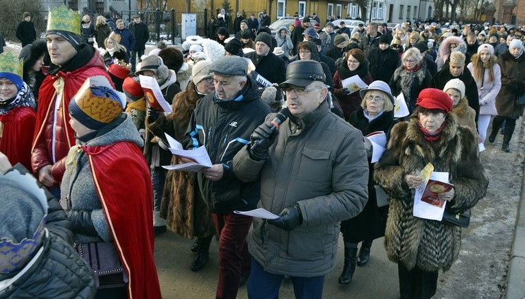 Raciąż. Orszak Trzech Króli