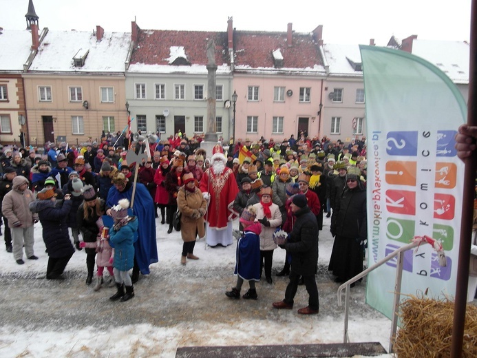 Orszak Trzech Króli w Pyskowicach