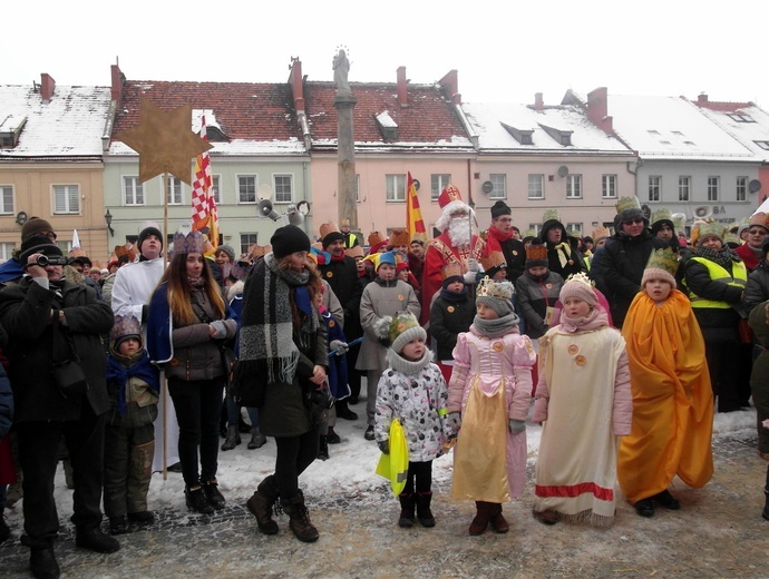 Orszak Trzech Króli w Pyskowicach