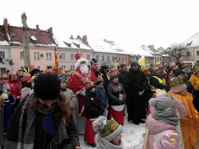 Orszak Trzech Króli w Pyskowicach