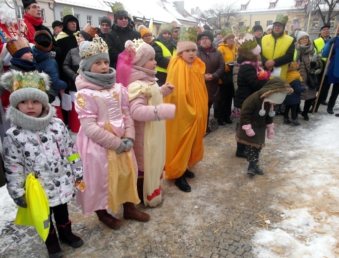 Orszak Trzech Króli w Pyskowicach