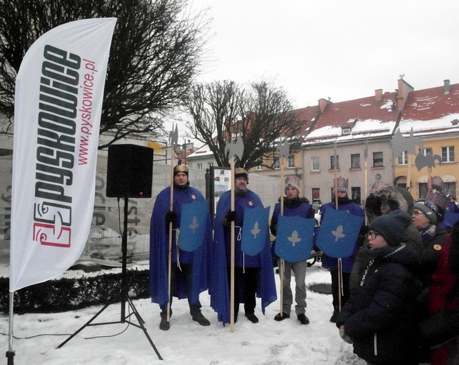 Orszak Trzech Króli w Pyskowicach