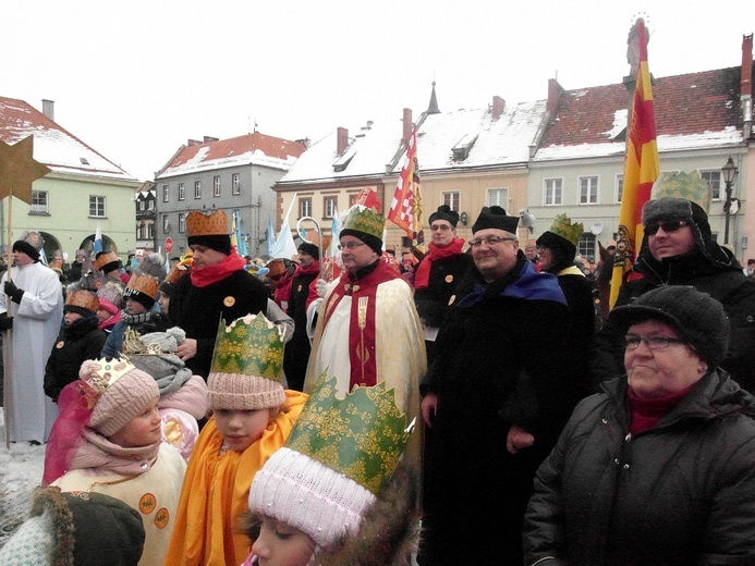 Orszak Trzech Króli w Pyskowicach