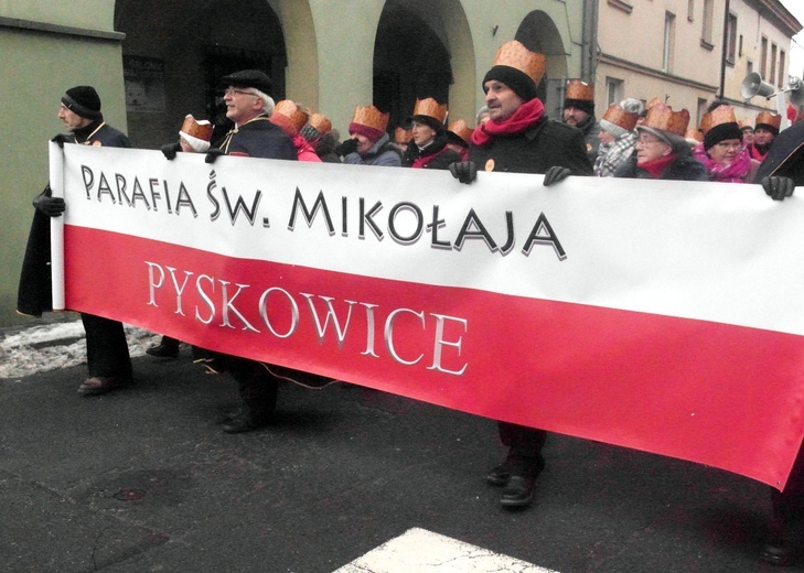 Orszak Trzech Króli w Pyskowicach