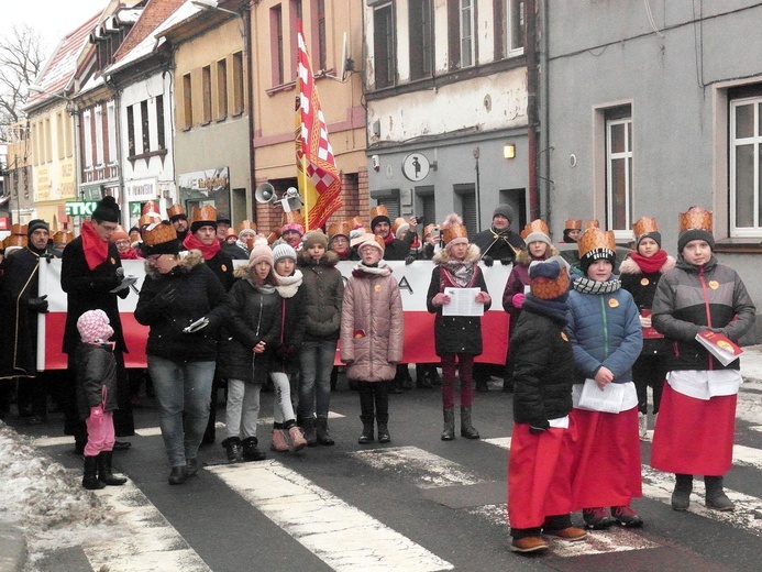 Orszak Trzech Króli w Pyskowicach