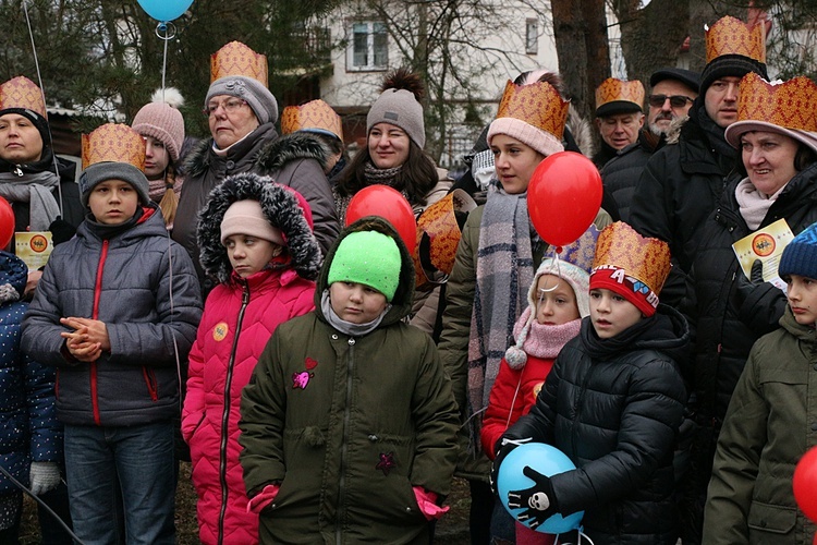 Orszak Trzech Króli 2019 - Mrozów