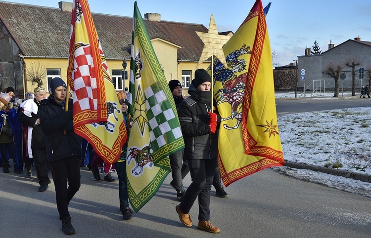 Raciąż. Orszak Trzech Króli