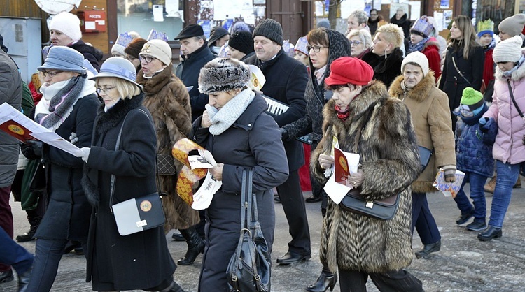 Raciąż. Orszak Trzech Króli