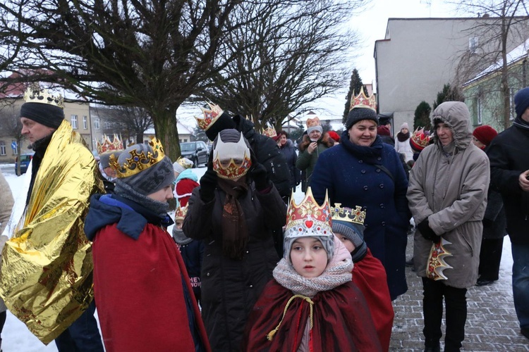 Orszak Trzech Króli w Liszkach 2019