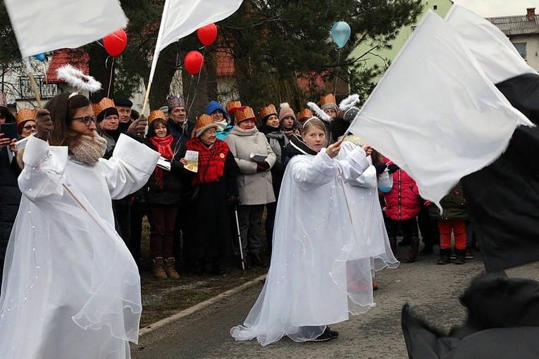 Orszak Trzech Króli 2019 - Mrozów