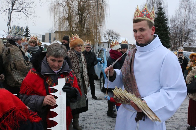 Orszak Trzech Króli w Liszkach 2019