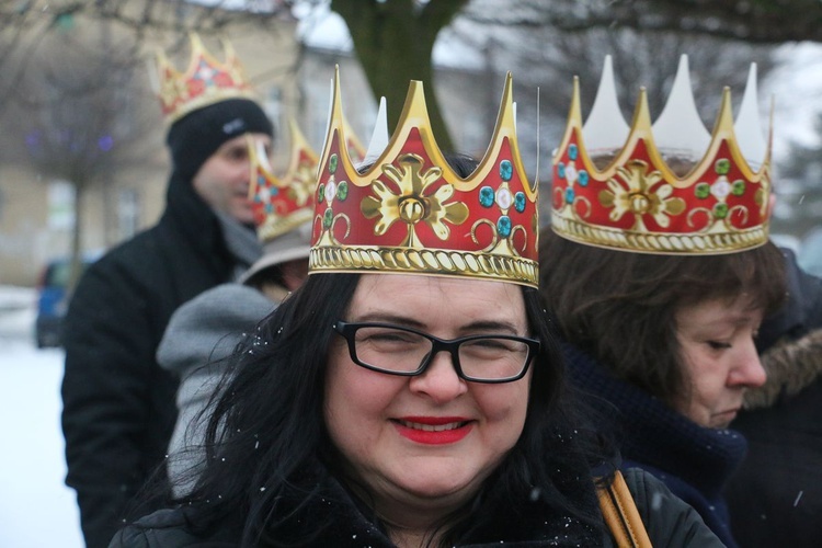 Orszak Trzech Króli w Liszkach 2019