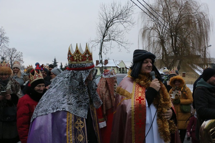 Orszak Trzech Króli w Liszkach 2019