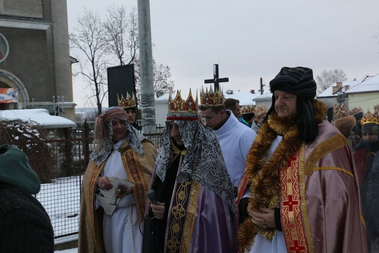 Orszak Trzech Króli w Liszkach 2019