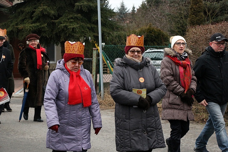 Orszak Trzech Króli 2019 - Mrozów