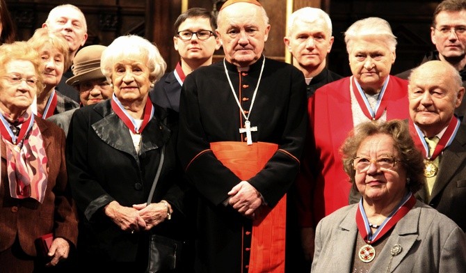 28 medali dla zaangażowanych świeckich