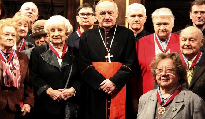 28 medali dla zaangażowanych świeckich