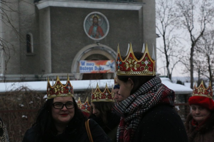 Orszak Trzech Króli w Liszkach 2019