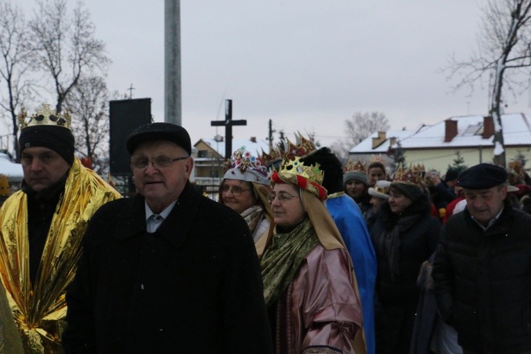 Orszak Trzech Króli w Liszkach 2019