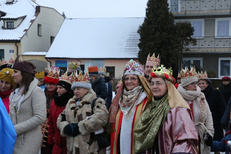 Orszak Trzech Króli w Liszkach 2019