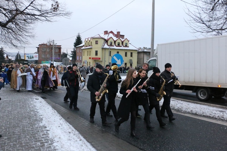 Orszak Trzech Króli w Liszkach 2019