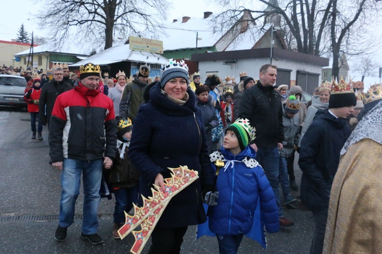 Orszak Trzech Króli w Liszkach 2019