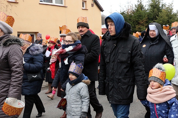 Orszak Trzech Króli 2019 - Mrozów