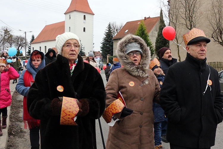 Orszak Trzech Króli 2019 - Mrozów