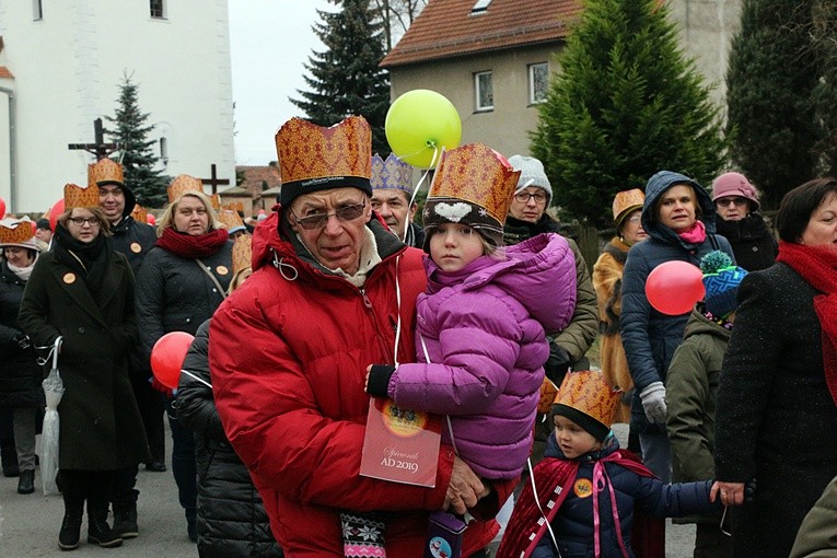 Orszak Trzech Króli 2019 - Mrozów