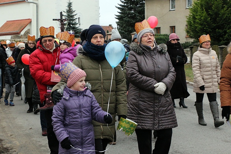 Orszak Trzech Króli 2019 - Mrozów