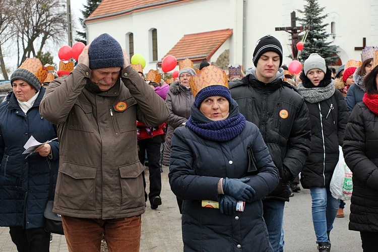 Orszak Trzech Króli 2019 - Mrozów