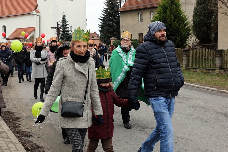 Orszak Trzech Króli 2019 - Mrozów