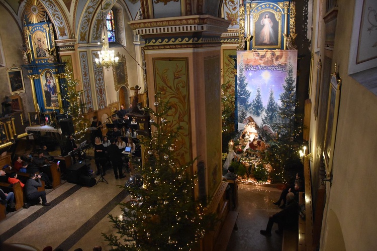 Koncert orkiestry dętej w Czarnym Dunajcu 