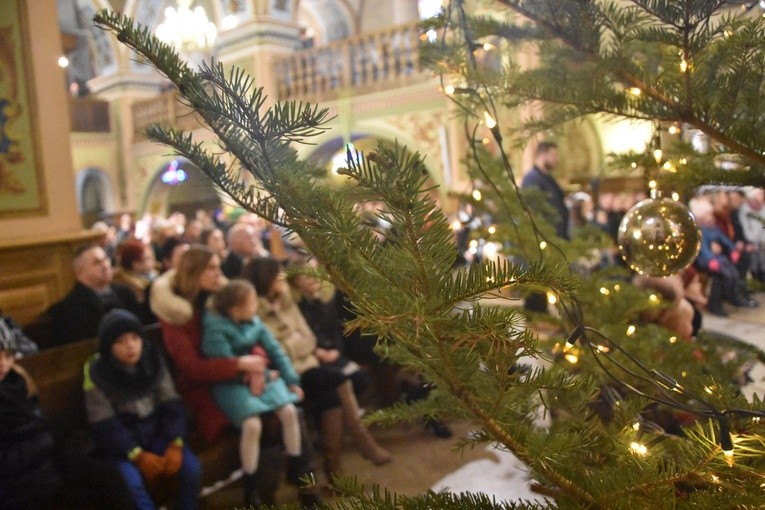 Koncert orkiestry dętej w Czarnym Dunajcu 