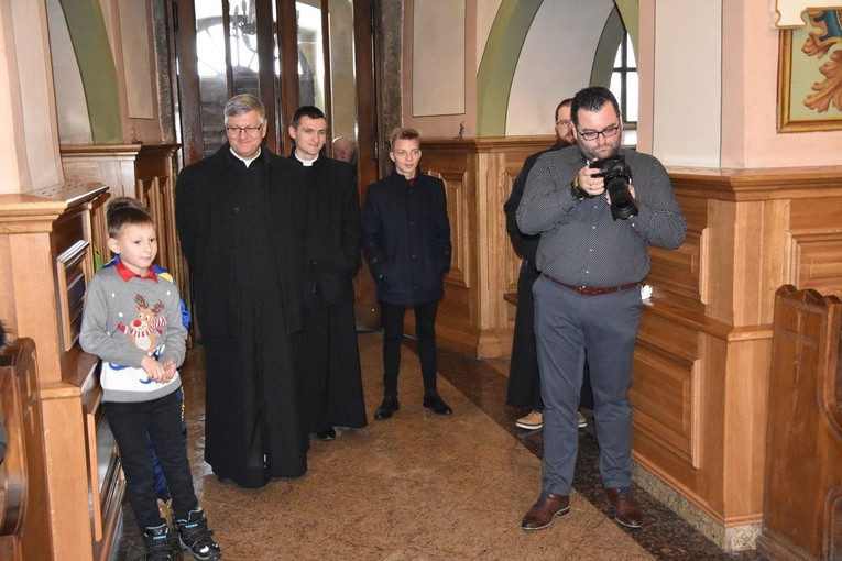 Koncert orkiestry dętej w Czarnym Dunajcu 