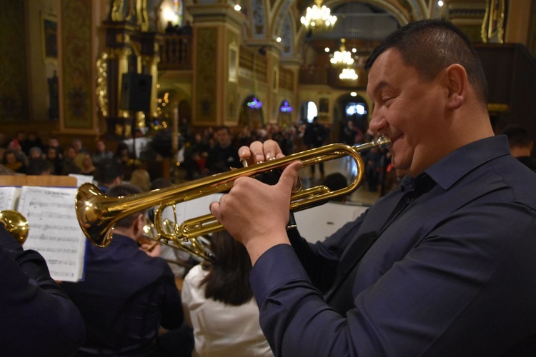 Koncert orkiestry dętej w Czarnym Dunajcu 