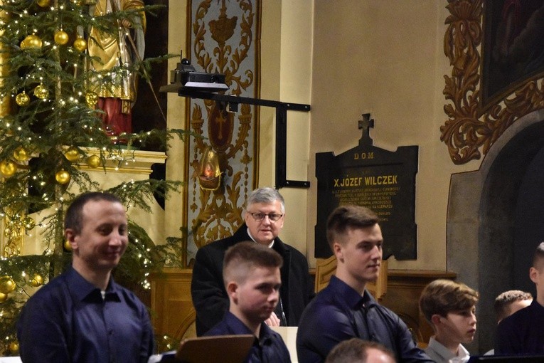 Koncert orkiestry dętej w Czarnym Dunajcu 