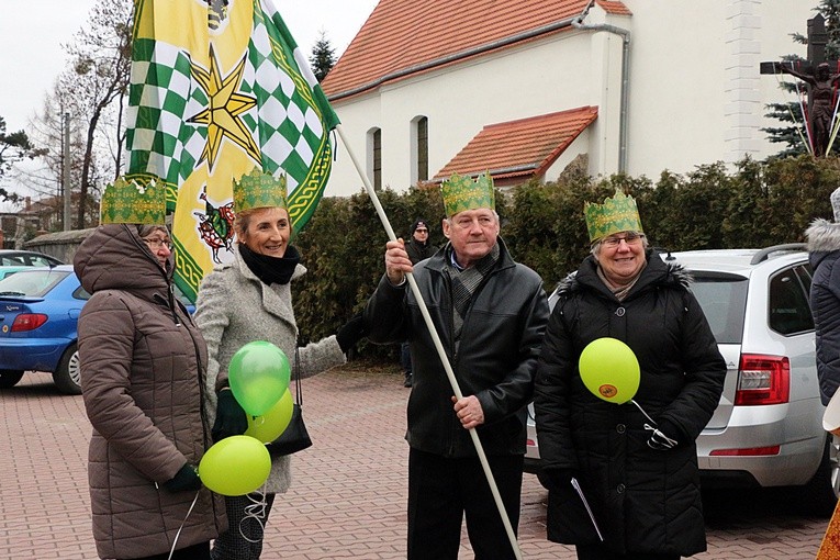 Orszak Trzech Króli 2019 - Mrozów