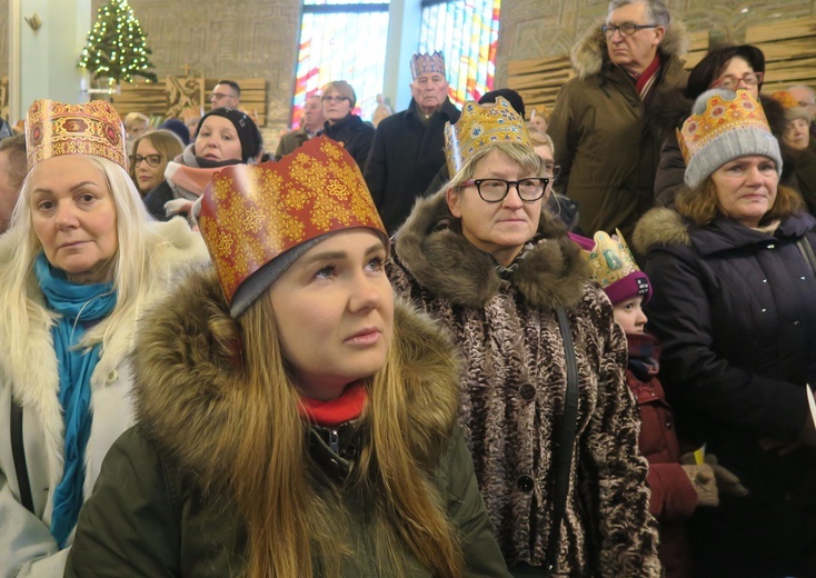 Płock. Orszak Trzech Króli