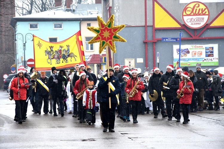 Orszak w Sławnie